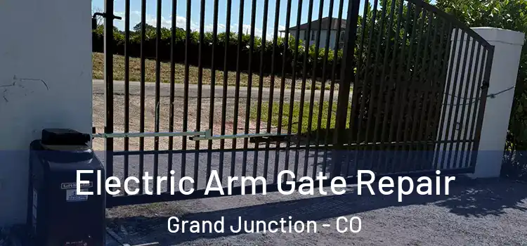 Electric Arm Gate Repair Grand Junction - CO