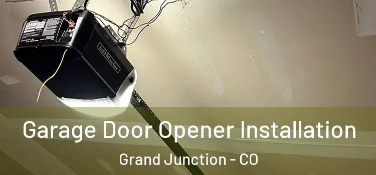  Garage Door Opener Installation Grand Junction - CO