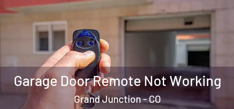  Garage Door Remote Not Working Grand Junction - CO