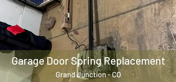  Garage Door Spring Replacement Grand Junction - CO