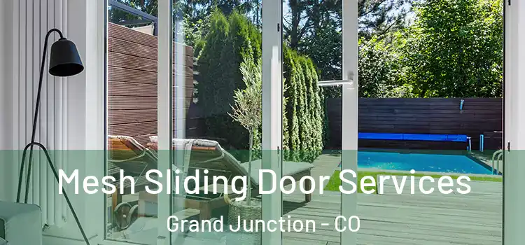 Mesh Sliding Door Services Grand Junction - CO