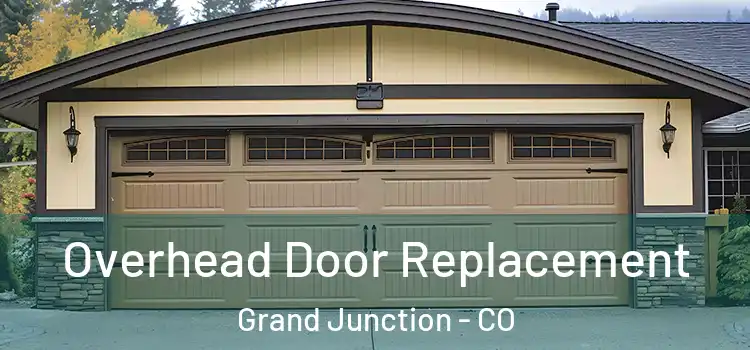  Overhead Door Replacement Grand Junction - CO