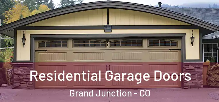  Residential Garage Doors Grand Junction - CO