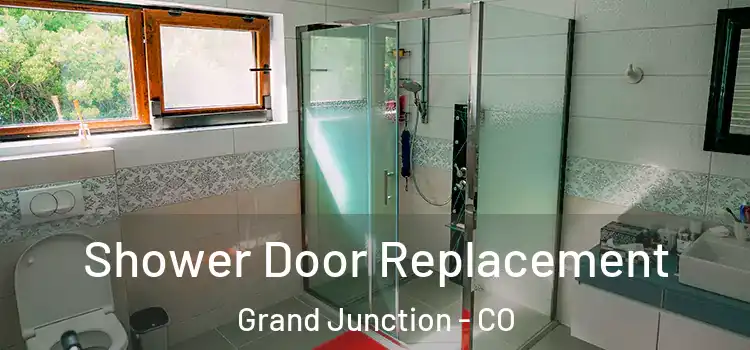 Shower Door Replacement Grand Junction - CO