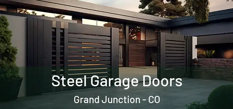 Steel Garage Doors Grand Junction - CO